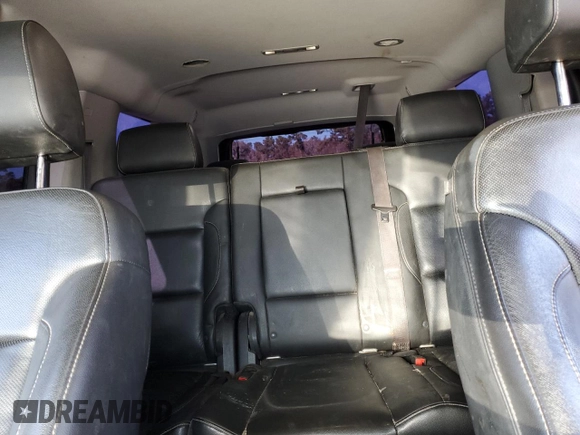2015 GMC Yukon XL SLT with VIN 1GKS1HKC5FR255473, listed as a Copart auction lot 88680595 with 198,265 mi miles and Salvage Title. Bid and sale history available at carsss.com. Image 10.