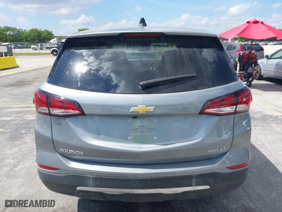 2024 Chevrolet Equinox LT with VIN 3GNAXTEGXRL248335, listed as a IAAI auction lot 41709145 with 1 mi miles. Bid and sale history available at carsss.com. Image 16.