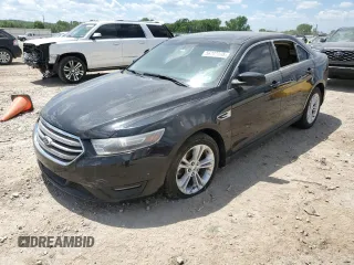 2015 Ford Taurus SEL z VIN 1FAHP2E96FG107108, wystawiony jako Copart lot #56799865 z przebiegiem Nie podano mil oraz Czysty tytuł • Clean title. Historia ofert i sprzedaży dostępna na DreamBid. Obrazek 1.