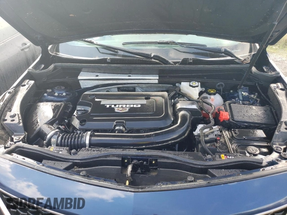 2020 Cadillac XT4 FWD Sport with VIN 1GYFZER4XLF107345, listed as a Copart auction lot 62453502 with 0 mi miles. Bid and sale history available at carsss.com. Image 7.