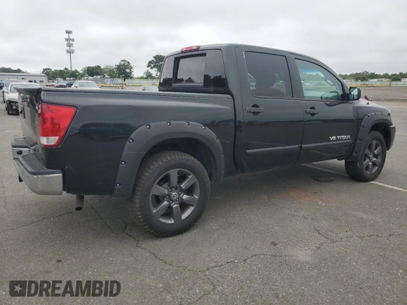 2015 Nissan Titan SV with VIN 1N6AA0EC2FN503980, listed as a Copart auction lot 64664665 with 124,589 mi miles and Clean title. Bid and sale history available at DreamBid. Image 3.
