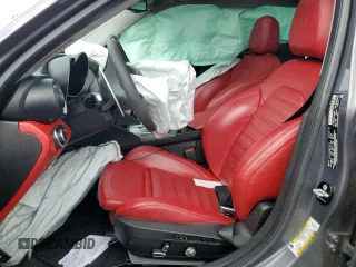 2018 Alfa Romeo Giulia Ti Sport z VIN ZARFAECN3J7576014, wystawiony jako Copart lot #52408195 z przebiegiem Nie podano mil oraz Szkody całkowita. Historia ofert i sprzedaży dostępna na DreamBid. Obrazek 7.