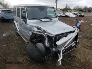 2016 Mercedes-Benz G-Class G 550 with VIN WDCYC3KF5GX250875, listed as a Copart auction lot 49159994 with 74,533 mi miles and Salvage Title. Bid and sale history available at carsss.com. Image 1.