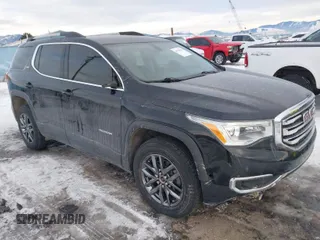 2017 GMC Acadia SLT with VIN 1GKKNULS0HZ236609, listed as a IAAI auction lot 41398172 with 77,612 mi miles. Bid and sale history available at carsss.com. Image 1.