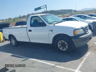 2003 Ford F-150 XL with VIN 2FTPF17Z03CA86883, listed as a IAAI auction lot 42169915 with Not provided miles and . Bid and sale history available at DreamBid. Image 12.