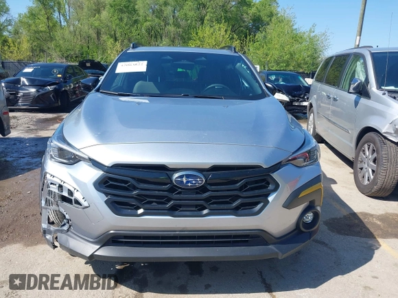 2024 Subaru Crosstrek Special Sports с VIN 4S4GUHF66R3796175, выставлен на аукционе IAAI как лот 42063822 с пробегом 10 461 миль миль и . История ставок и продаж доступна на DreamBid. Изображение 12.