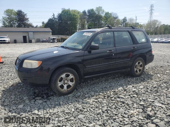 2007 Subaru Forester X with VIN JF1SG63647H747710, listed as a Copart auction lot 52402035 with 115,223 mi miles and Clean Title. Bid and sale history available at carsss.com. Image 1.