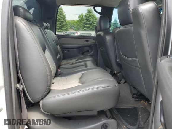2004 Chevrolet Avalanche Z71 with VIN 3GNEK12T84G205880, listed as a Copart auction lot 60917865 with 235,708 mi miles and Salvage title. Bid and sale history available at DreamBid. Image 10.