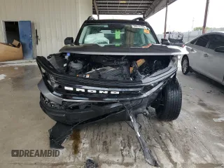 2022 Ford Bronco Sport Outer Banks with VIN 3FMCR9C6XNRD91538, listed as a Copart auction lot 58614165 with Not provided miles and Non repairable. Bid and sale history available at DreamBid. Image 5.