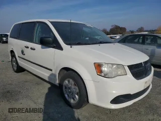 2013 Ram Cargo Van Tradesman with VIN 2C4JRGAG7DR697242, listed as a Copart auction lot 83590654 with 159,098 mi miles and Clean Title. Bid and sale history available at carsss.com. Image 4.