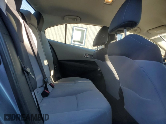 2021 Toyota Corolla LE with VIN JTDEPMAE3MJ133502, listed as a Copart auction lot 82795544 with 40,792 mi miles and Salvage Title. Bid and sale history available at DreamBid. Image 10.