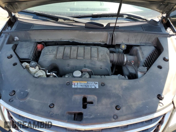 2017 Chevrolet Traverse LT with VIN 1GNKRGKD8HJ157764, listed as a Copart auction lot 54202445 with Not Provided miles and Salvage Title. Bid and sale history available at DreamBid. Image 12.