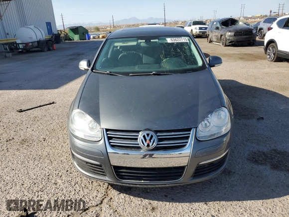 2005 Volkswagen Jetta 2.5L with VIN 3VWDG71KX5M604291, listed as a Copart auction lot 63622715 with Not provided miles and Salvage title. Bid and sale history available at DreamBid. Image 5.