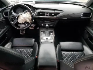 2016 Audi S7 with VIN WAUW2AFC5GN015339, listed as a Copart auction lot 70192543 with 76,522 mi miles. Bid and sale history available at carsss.com. Image 8.