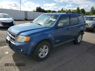 2008 Ford Escape Hybrid with VIN 1FMCU59H78KE46326, listed as a Copart auction lot 69976924 with 215,094 mi miles and Salvage title. Bid and sale history available at DreamBid. Image 1.