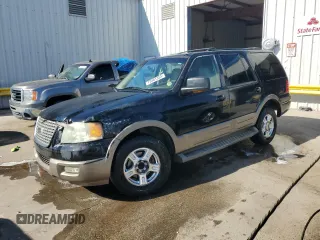 2003 Ford Expedition Eddie Bauer with VIN 1FMRU17W83LC01039, listed as a Copart auction lot 73481354 with 232,312 mi miles and Salvage Title. Bid and sale history available at carsss.com. Image 1.