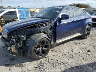 2013 BMW X6 xDrive50i with VIN 5UXFG8C52DL591429, listed as a Copart auction lot 84472534 with 164,899 mi miles and Salvage Title. Bid and sale history available at carsss.com. Image 1.