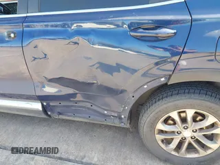 2020 Hyundai Santa Fe SE with VIN 5NMS23AD0LH141404, listed as a IAAI auction lot 41870350 with 144,109 mi miles. Bid and sale history available at carsss.com. Image 6.