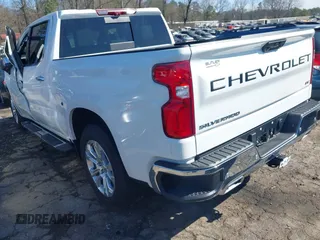 2024 Chevrolet Silverado 1500 LTZ with VIN 1GCUDGED1RZ322262, listed as a IAAI auction lot 41690088 with Not Provided miles and . Bid and sale history available at DreamBid. Image 3.