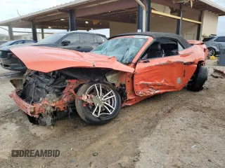 2015 Ford Mustang EcoBoost Premium with VIN 1FATP8UHXF5363981, listed as a Copart auction lot 45922555 with Not provided miles and Salvage title. Bid and sale history available at DreamBid. Image 1.