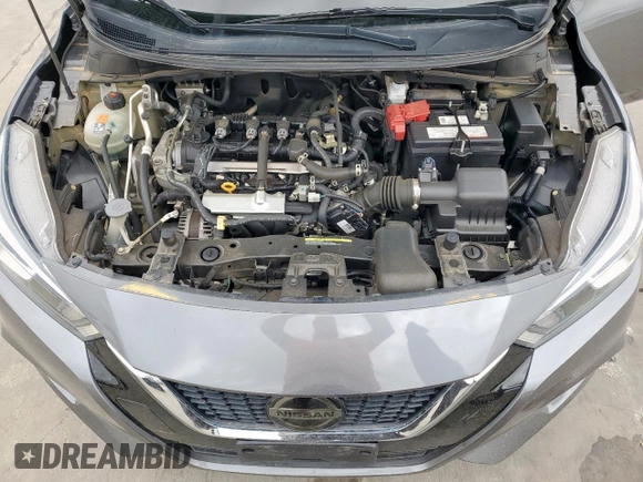 2021 Nissan Versa SV с VIN 3N1CN8EV4ML891567, выставлен на аукционе Copart как лот 50437385 с пробегом 67 649 миль миль и Чистый • Clean title. История ставок и продаж доступна на DreamBid. Изображение 11.