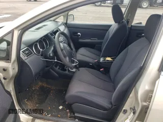 2008 Nissan Versa 1.8 S with VIN 3N1BC11E08L363075, listed as a Copart auction lot 54706934 with 116,191 mi miles and Salvage Title. Bid and sale history available at carsss.com. Image 7.
