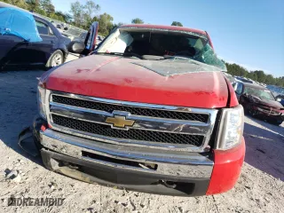 2011 Chevrolet Silverado 1500 Work Truck with VIN 1GCNKPEA6BZ329536, listed as a Copart auction lot 74940364 with 0 mi miles and Salvage Title. Bid and sale history available at carsss.com. Image 5.