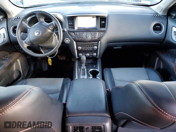 2019 Nissan Pathfinder SV with VIN 5N1DR2MM2KC650705, listed as a Copart auction lot 48116885 with 114,862 mi miles and Salvage Title. Bid and sale history available at carsss.com. Image 8.