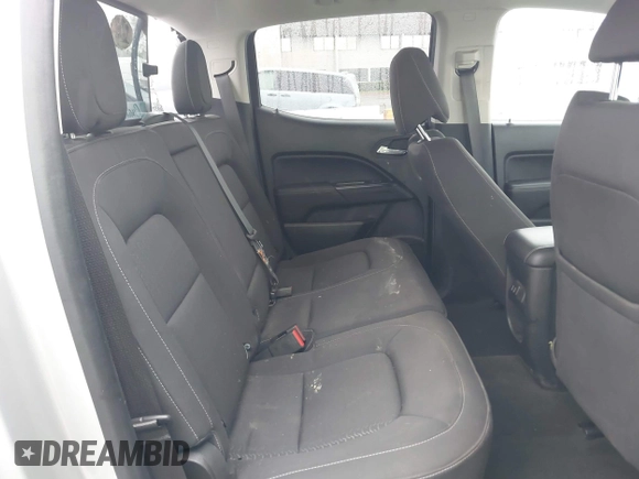 2017 GMC Canyon 4WD SLE with VIN 1GTG6CENXH1275254, listed as a IAAI auction lot 41776438 with 95,272 mi miles. Bid and sale history available at carsss.com. Image 8.