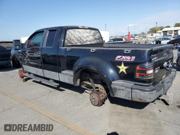 2007 Ford F-150 XLT z VIN 1FTPX045X7KC54622, wystawiony jako Copart lot #72048374 z przebiegiem 20 239 mil mil oraz Szkoda całkowita • Salvage title. Historia ofert i sprzedaży dostępna na DreamBid. Obrazek 2.