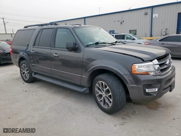 2017 Ford Expedition EL XLT with VIN 1FMJK1HT4HEA66211, listed as a Copart auction lot 51500555 with NaN miles and Salvage Title. Bid and sale history available at carsss.com. Image 4.