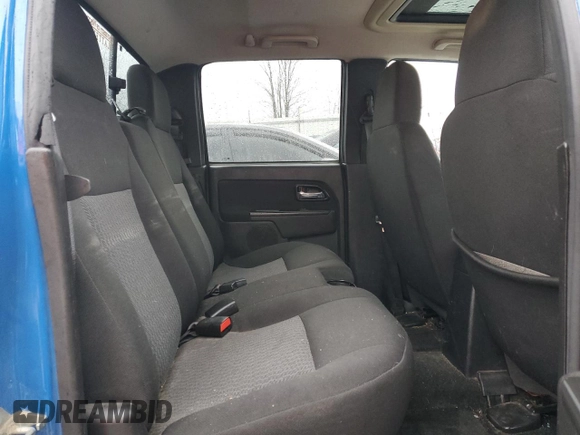 2008 GMC Canyon SLE2 with VIN 1GTDT43E788182588, listed as a Copart auction lot 81115463 with 0 mi miles and Non Repairable. Bid and sale history available at carsss.com. Image 10.