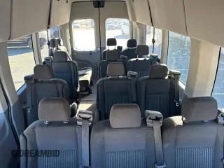 2017 Ford Transit Passenger XL with VIN 1FBVU4XG1HKA50432, listed as a Copart auction lot 83802734 with 144,324 mi miles and Clean Title. Bid and sale history available at DreamBid. Image 9.