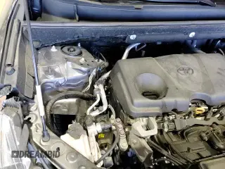 2021 Toyota RAV4 LE with VIN 2T3F1RFV9MW236257, listed as a Copart auction lot 70852575 with 36,006 mi miles and Salvage title. Bid and sale history available at DreamBid. Image 17.