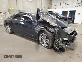 2019 Audi A7 Prestige with VIN WAUV2AF20KN127476, listed as a Copart auction lot 77875334 with 40,167 mi miles and Salvage Title. Bid and sale history available at carsss.com. Image 4.