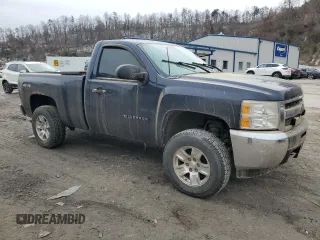 2011 Chevrolet Silverado 1500 Work Truck with VIN 1GCNKPEA6BZ182179, listed as a Copart auction lot 45946775 with Not Provided miles and Salvage Title. Bid and sale history available at DreamBid. Image 4.