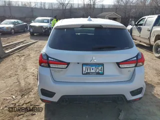 2022 Mitsubishi Outlander Sport ES with VIN JA4ARUAU8NU024656, listed as a IAAI auction lot 41772493 with 15 mi miles. Bid and sale history available at carsss.com. Image 16.
