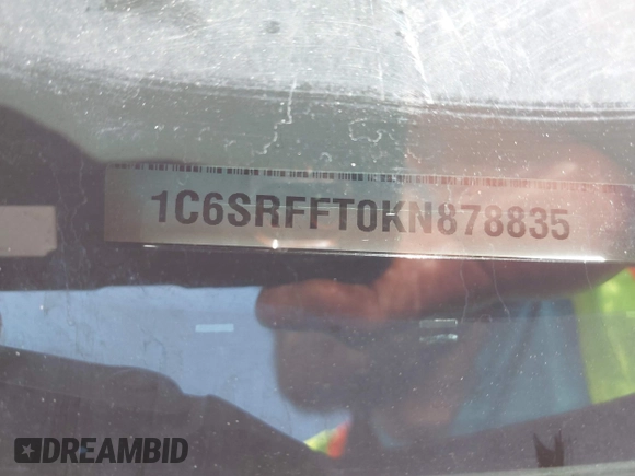 2019 Ram 1500 Big Horn с VIN 1C6SRFFT0KN878835, выставлен на аукционе IAAI как лот 42190988 с пробегом 103 155 миль миль и . История ставок и продаж доступна на DreamBid. Изображение 9.