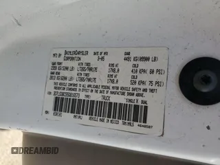 2005 Dodge 3500 SLT z VIN 3D7LS38C55G816573, wystawiony jako Copart lot #62147115 z przebiegiem 422 402 mil mil oraz Szkoda całkowita • Salvage title. Historia ofert i sprzedaży dostępna na DreamBid. Obrazek 12.