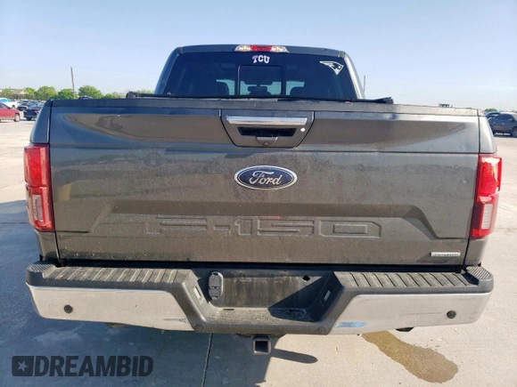 2018 Ford F-150 XL with VIN 1FTEW1EP4JFC85042, listed as a Copart auction lot 52558695 with 89,882 mi miles and Clean title. Bid and sale history available at DreamBid. Image 6.