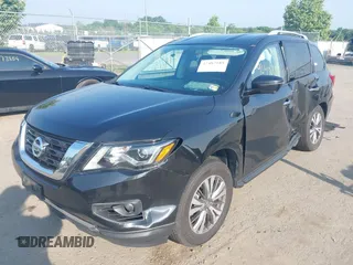 2019 Nissan Pathfinder Platinum with VIN 5N1DR2MM6KC627265, listed as a IAAI auction lot 42487185 with 110,727 mi miles and . Bid and sale history available at DreamBid. Image 17.