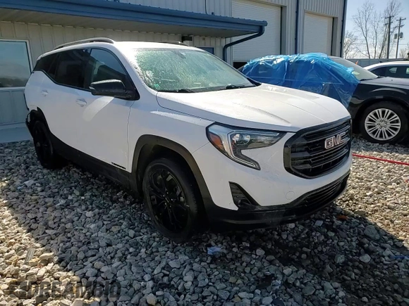 2019 GMC Terrain SLT with VIN 3GKALVEV6KL102118, listed as a Copart auction lot 49782675 with 99,972 mi miles and Clean Title. Bid and sale history available at carsss.com. Image 14.