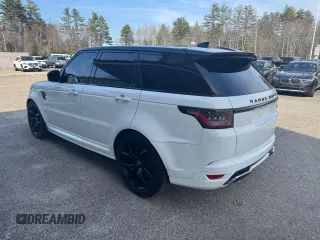 2018 Land Rover Range Rover Sport SVR with VIN SALWZ2SE7JA198973, listed as a Copart auction lot 56854275 with 68,909 mi miles and Clean title. Bid and sale history available at DreamBid. Image 3.