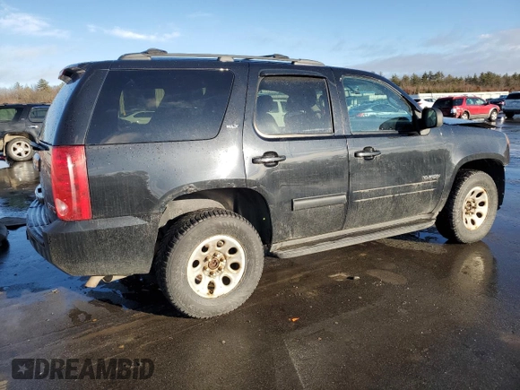 2014 GMC Yukon SLT with VIN 1GKS2CE02ER211527, listed as a Copart auction lot 84617034 with 173,977 mi miles and Salvage Title. Bid and sale history available at DreamBid. Image 3.
