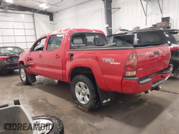 2007 Toyota Tacoma with VIN 5TELU42N37Z457266, listed as a IAAI auction lot 42043772 with 184,594 mi miles and . Bid and sale history available at DreamBid. Image 3.