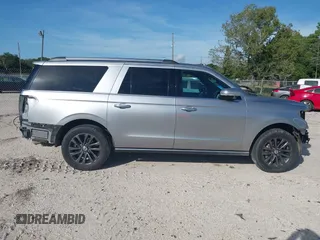 2021 Ford Expedition Max Limited с VIN 1FMJK1KT1MEA08835, выставлен на аукционе IAAI как лот 40231802 с пробегом 57 414 миль миль и . История ставок и продаж доступна на DreamBid. Изображение 14.