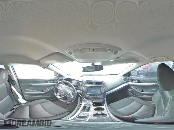 2016 Nissan Maxima S z VIN 1N4AA6AP9GC429510, wystawiony jako Copart lot #54975305 z przebiegiem 121 148 mil mil oraz Nie do naprawy • Non repairable. Historia ofert i sprzedaży dostępna na DreamBid. Obrazek 14.