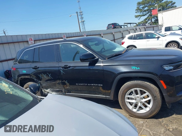 2023 Jeep Grand Cherokee Laredo with VIN 1C4RJHAG7P8910819, listed as a IAAI auction lot 42025847 with 30,368 mi miles and . Bid and sale history available at DreamBid. Image 13.