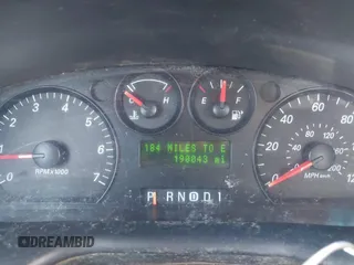 2005 Ford Taurus SE with VIN 1FAFP53U75A226240, listed as a IAAI auction lot 42066974 with 190,043 mi miles. Bid and sale history available at carsss.com. Image 7.