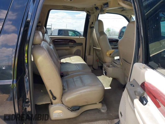 2004 Ford Excursion Limited z VIN 1FMNU42S84EA16970, wystawiony jako IAAI lot #42001424 z przebiegiem 223 938 mil mil oraz . Historia ofert i sprzedaży dostępna na DreamBid. Obrazek 8.